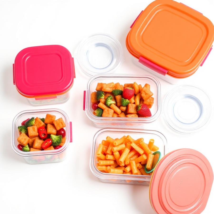 Set de recipientes herméticos — Ollas y Cocina